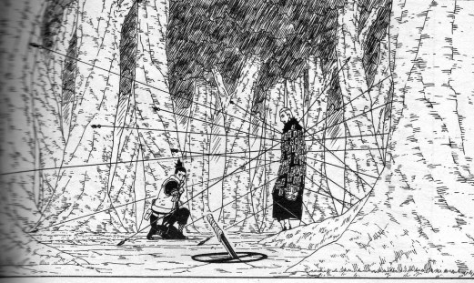 hidan-e-shikamaru-prestes-a-morrer