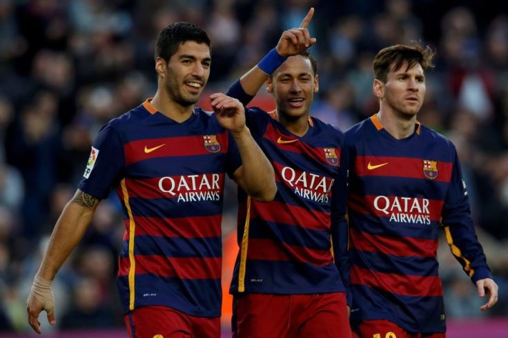 Trio MSN mostrou mais uma vez o seu poder de ataque