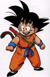 Kid Goku by Akira