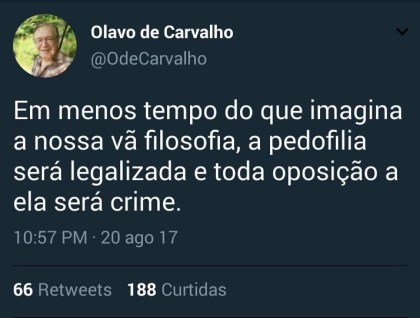 OlavoDeCarvalhoPedofiliaTwitter