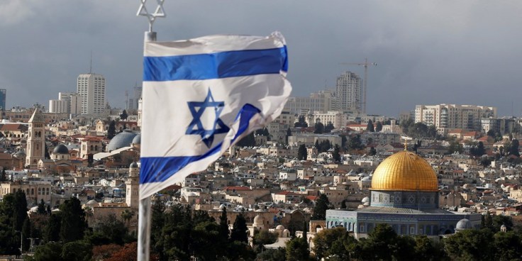 IsraelFlagAtJerusalem